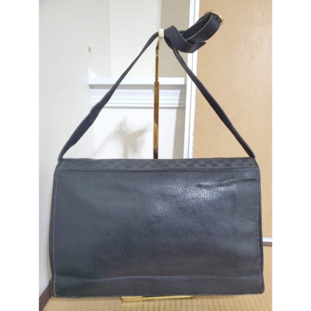 Authentic Gucci Vintage Mirco GG Crossbody Black - Picture 9 of 9